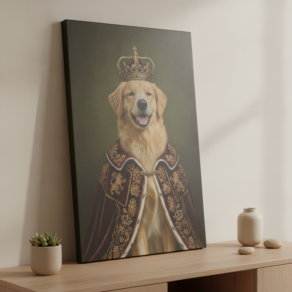 Canvas Portrait