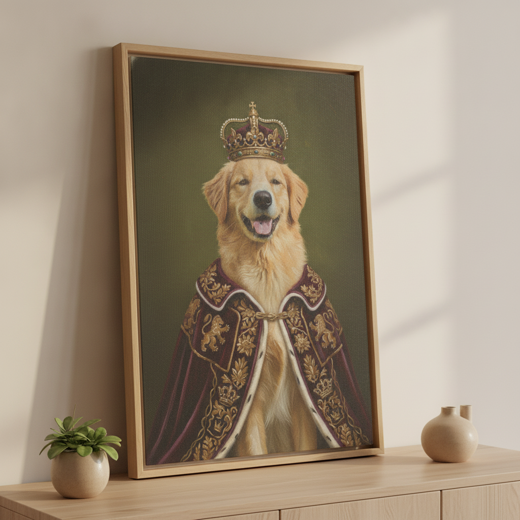 Framed Canvas
