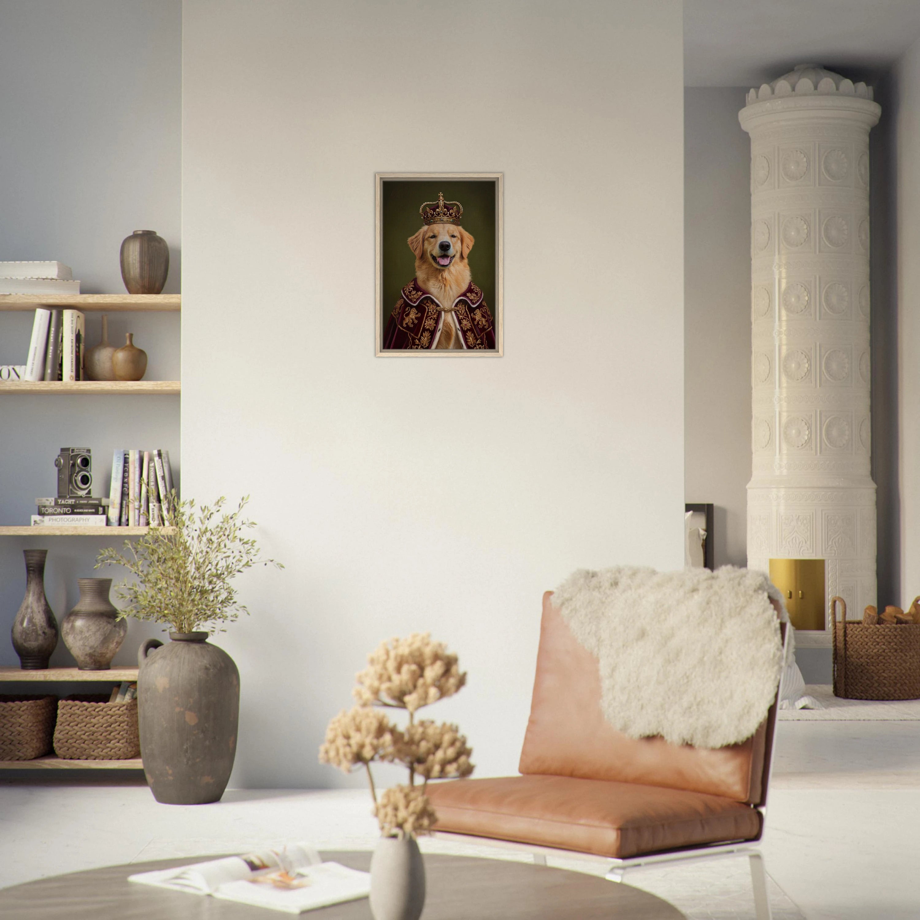 Framed Canvas