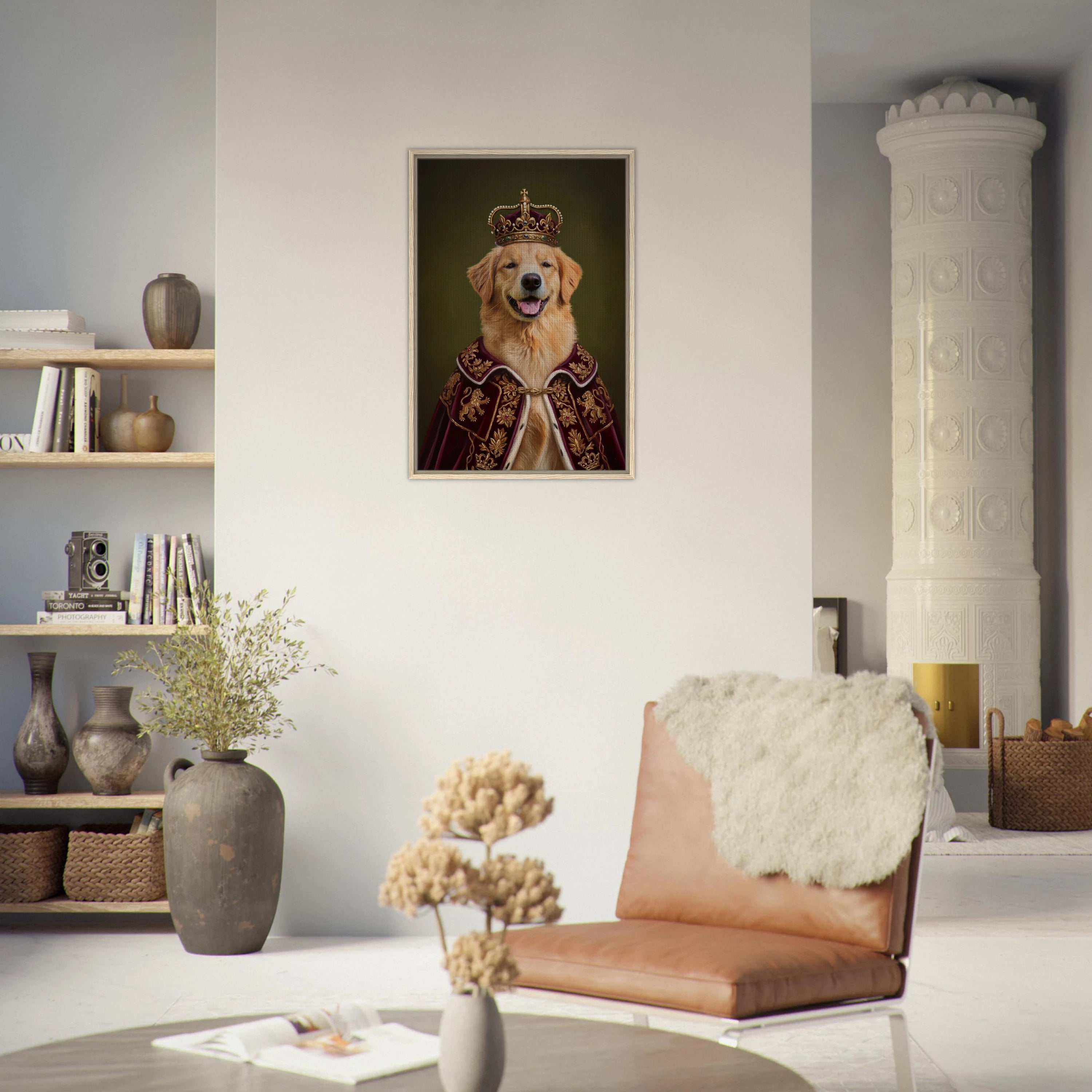 Framed Canvas