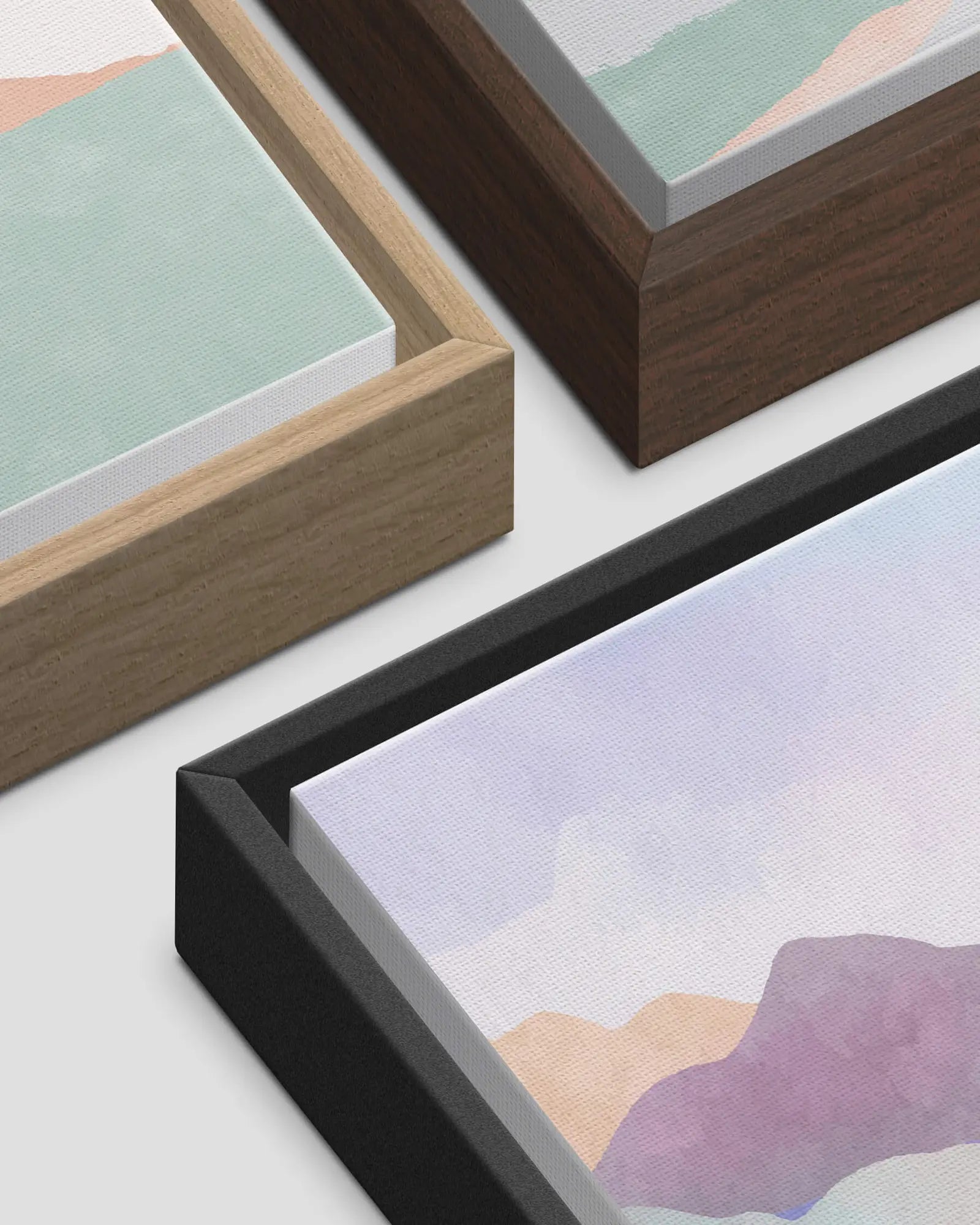 Framed Canvas